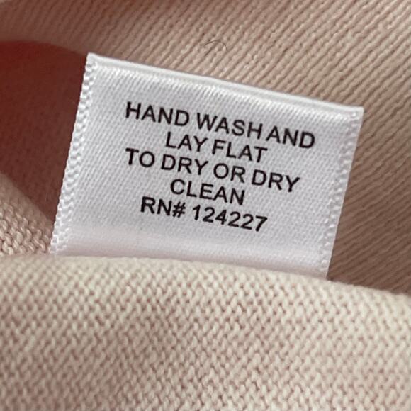 NWT MISA Los Angeles Kali Long Sleeve Puff Sleeve Top - Pink - Cotton Silk - M - Picture 6 of 6